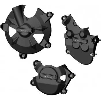 Kryt motoru GB RACING UK Sada krytů motoru GB RACING pro KAWASAKI ZX10R r. 2008-2010