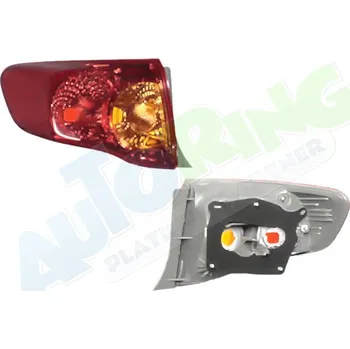 Zadní světlomet Zadní světlo TOYOTA Corolla (E14) 02.07-05.10 LA.0000.8720.76-7665 - DOPRAVA ZDARMA