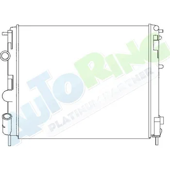 Chladič motoru Chladič vody NISSAN Kubistar (X76) od 07.2003 LP.0000.1621.37-169271 - DOPRAVA ZDARMA