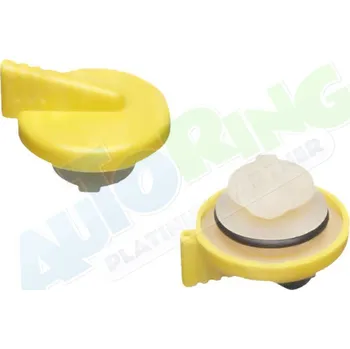 Kryt motoru Víčko oleje, uzávěr plnícího hrdla oleje RENAULT Clio 1 (B57,C57) 1990-08.98 LP.0000.2822.16-282216 - DOPRAVA ZDARMA