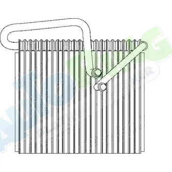 Výparník klimatizace Výparník klimatizace OPEL Astra G 1998-09.09 LP.0000.2865.57-286680 - DOPRAVA ZDARMA