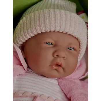 Panenka Realistické miminko - holčička - Barunka od firmy Berenguer ze Španělska (JC Toys - Berenguer)