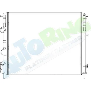 Chladič motoru Chladič vody NISSAN Kubistar (X76) od 07.2003 LP.0000.1640.37-177989 - DOPRAVA ZDARMA