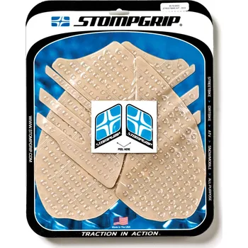 Polep vozidla Protiskluzové a ochranné polepy STOMPGRIP - 06-11 KAWASAKI ZX 14 (ZZR 1400) - pár Barva: transparentní