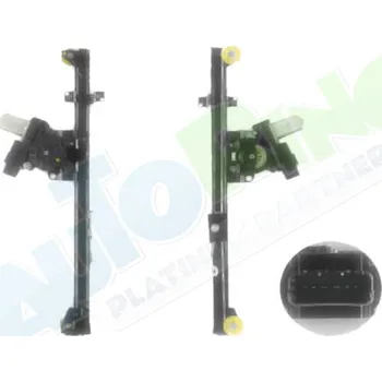 Karosérie Mechanismus stahování oken elektrické bez motorku BMW X5 (E53) 04.03-09.06 LA.0000.8437.19-84553 - DOPRAVA ZDARMA