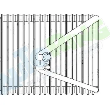Výparník klimatizace Výparník klimatizace FIAT Punto 2FL (188) 06.03-2011 LP.0000.2863.38-286687 - DOPRAVA ZDARMA