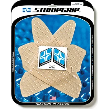 Polep vozidla Protiskluzové a ochranné polepy nádrže STOMPGRIP - 99-08 DUCATI Monster - pár Barva: transparentní