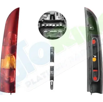 Zadní světlomet Zadní světlo RENAULT Kangoo (KC,FC) 2003-2008 LA.0000.8665.85-7871 - DOPRAVA ZDARMA