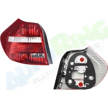 Zadní světlomet Zadní světlo BMW 1 (E81,E82,E87,E88) 2004-08.11 LA.0000.8435.18-6758 - DOPRAVA ZDARMA