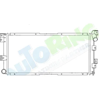Chladič motoru Chladič vody CHRYSLER Voyager (GS,NS) 1996-2000 LP.0000.1623.95-162395 - DOPRAVA ZDARMA