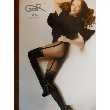 Dámské punčochy JAZZ 01 40den-punčochové kalhoty Gatta nero-černé (punčochové kalhoty imitující punčochy)