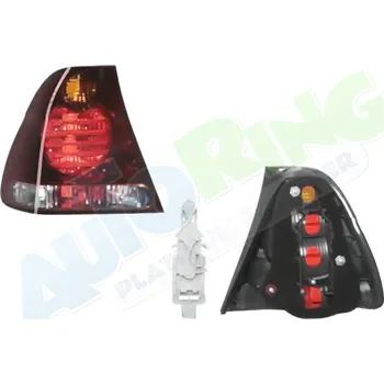 Zadní světlomet Zadní světlo BMW 3 (E46,E45) Compact 2000-2005 LA.0000.8428.29-4389 - DOPRAVA ZDARMA