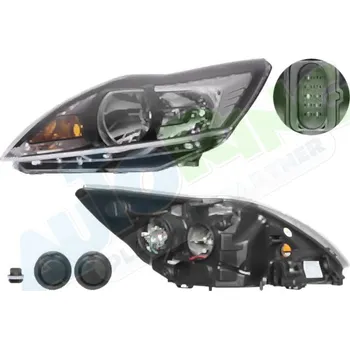 Přední světlomet Hlavní světlomet FORD Focus 2 (DAxx) 2008-2011 LA.0000.8512.83-58584 - DOPRAVA ZDARMA
