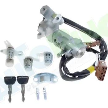 Autozámek Sada zámku HONDA Civic HB i Coupé (EG,EJ) 1992-1996 LA.0000.8536.68-85728 - DOPRAVA ZDARMA