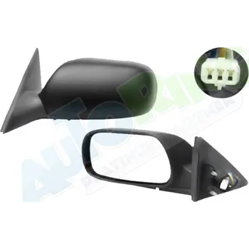 Auto zrcátko Zrcátko vnejší TOYOTA Camry (XV30) 11.01-07.06 LP.0000.0257.04-104855 - DOPRAVA ZDARMA