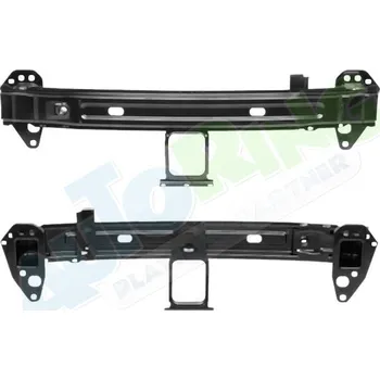 Nárazník Výztuha nárazníku HYUNDAI i20 (PB) 2008-06.2012 LA.0000.8543.28-41707 - DOPRAVA ZDARMA