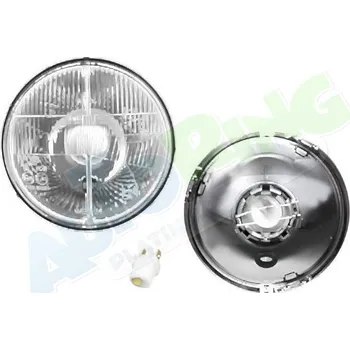 Přední světlomet Hlavní světlomet SKODA 105 - 135 (742/744) 1976-1991 LA.0000.8562.75-53851 - DOPRAVA ZDARMA