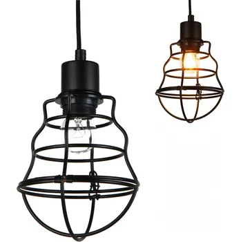 Dekorativní svítidlo Visací lampa Industry černá
