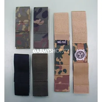 Sportovní batoh MFH pásek krycí na hodinky woodland