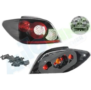 Zadní světlomet Zadní světlo PEUGEOT 307 (3xx) 02.01-08.05 LA.0000.8653.01-6653 - DOPRAVA ZDARMA