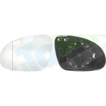Auto zrcátko Sklo zrcátka vnějšího VOLKSWAGEN Sharan (7M) 03.00-03.10 LA.0000.8690.13-23106 - DOPRAVA ZDARMA