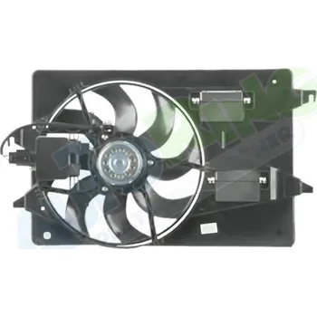 Ventilátor topení a klimatizace Ventilátor s krytem / úchytem - sahara FORD Mondeo (B4Y,B5Y,BWY) 2001-2007 LP.0000.2547.51-254751 - DOPRAVA ZDARMA