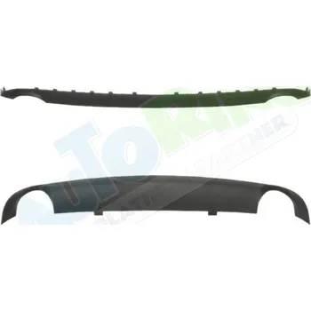 Karosérie Spoiler nárazníku zadního AUDI A4 (B7) 2005-2008 LA.0000.8408.48-46501 - DOPRAVA ZDARMA