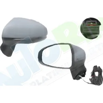 Auto zrcátko Zrcátko vnější AUDI A1 (8X) od 2010 LP.0000.0284.68-28468 - DOPRAVA ZDARMA