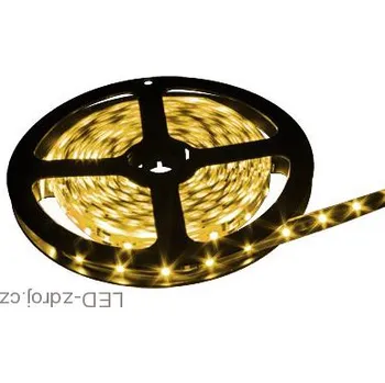 LED osvětlení Light LED pásek 3528 60LED/m IP20 4.8W/m teplá bílá, 5m (LED pásek SMD 3528 24W 5 metrů)