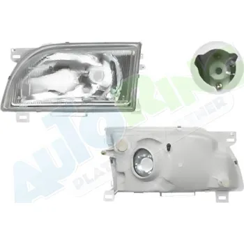 Přední světlomet Hlavní světlomet FORD Transit (VE83) 05.94-04.00 LA.0000.8521.29-55112 - DOPRAVA ZDARMA