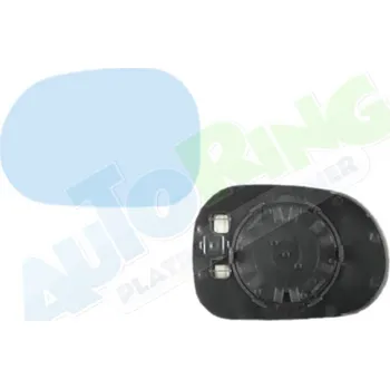 Auto zrcátko Sklo zrcátka vnějšího MERCEDES ML Class (W163) 1998-06.05 LA.0000.8589.97-20747 - DOPRAVA ZDARMA
