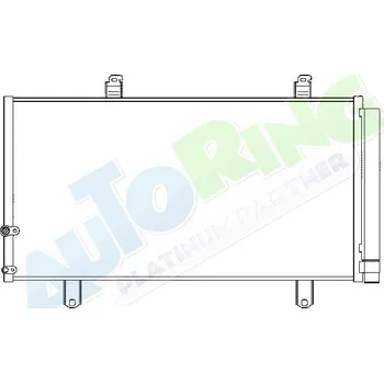 Výparník klimatizace Chladič klimatizace TOYOTA Camry (XV40) 08.06-08.11 LP.0000.1475.38-147538 - DOPRAVA ZDARMA