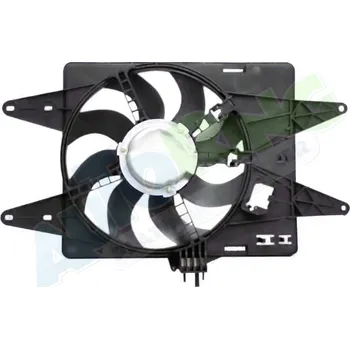 Ventilátor topení a klimatizace Ventilátor s krytem / úchytem - sahara FIAT Doblo (119,233) 2001-2006 LP.0000.2525.58-252558 - DOPRAVA ZDARMA