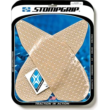 Polep vozidla Protiskluzové a ochranné polepy nádrže STOMPGRIP - 04-06 YAMAHA YZF-R1- pár Barva: transparentní