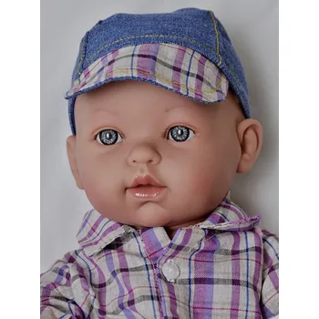 Panenka Realistické miminko chlapeček Jiřík od firmy Vestida de Azul (Vestida de Azul)
