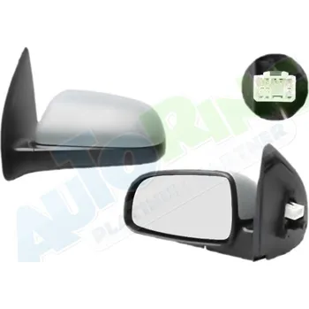 Auto zrcátko Zrcátko vnější CHEVROLET Aveo Sedan (T250) 02.06-04.11 LA.0000.8448.52-21005 - DOPRAVA ZDARMA