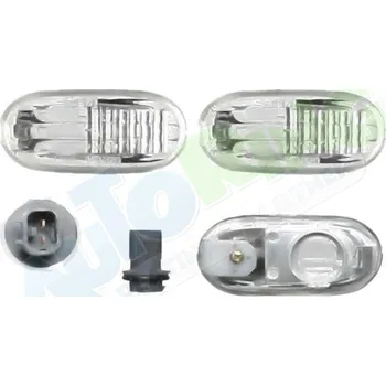Směrový světlomet Boční blinkr MITSUBISHI Colt (CAO) 03.92-03.96 LP.0000.0095.17-10044 - DOPRAVA ZDARMA