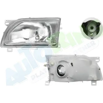 Přední světlomet Hlavní světlomet FORD Transit (VE83) 05.94-04.00 LA.0000.8519.54-52093 - DOPRAVA ZDARMA