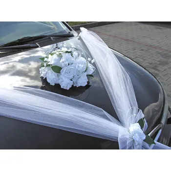 Svatební dekorace Dekorace na auto A20