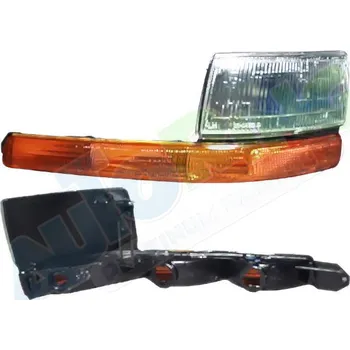 Směrový světlomet Přední blinkr s obrysovým světlem DODGE Caravan 1988-1996 LA.0000.8451.81-2518 - DOPRAVA ZDARMA