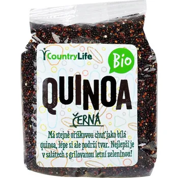 Country Life Bio Quinoa černá 250 g