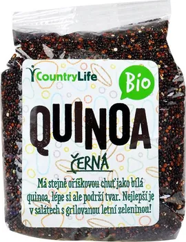 Superpotravina Country Life Bio Quinoa černá 250 g