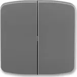 3558A-A652 S2 Kryt spínače Tango dělený