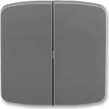 3558A-A652 S2 Kryt spínače Tango dělený