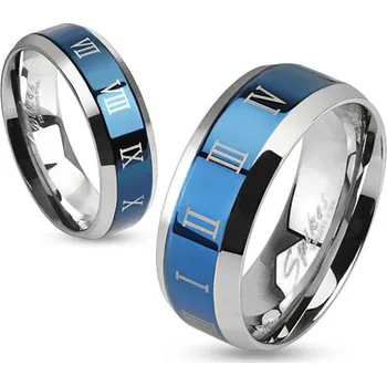 Prsten Snubní prsteny chirurgická ocel 1 pár HWRM0030