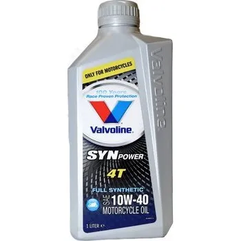 Motorový olej Valvoline Synpower 4T 10W40 1 l