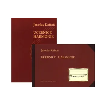 Učebnice harmonie (učebnice a pracovní sešit) - Kofroň Jaroslav 
