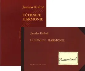 Učebnice harmonie (učebnice a pracovní sešit) - Kofroň Jaroslav 