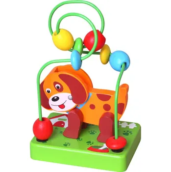 Hlavolam Studio Wood Labyrint pejsek