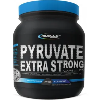 Spalovač tuku Musclesport Pyruvate extra strong 300 kapslí